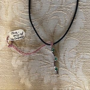 Handmade Emerald Pendent